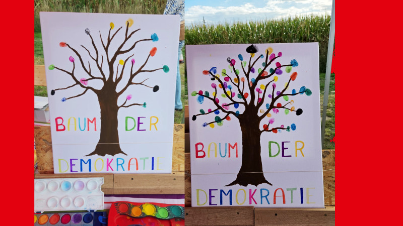Baum der Demokratie