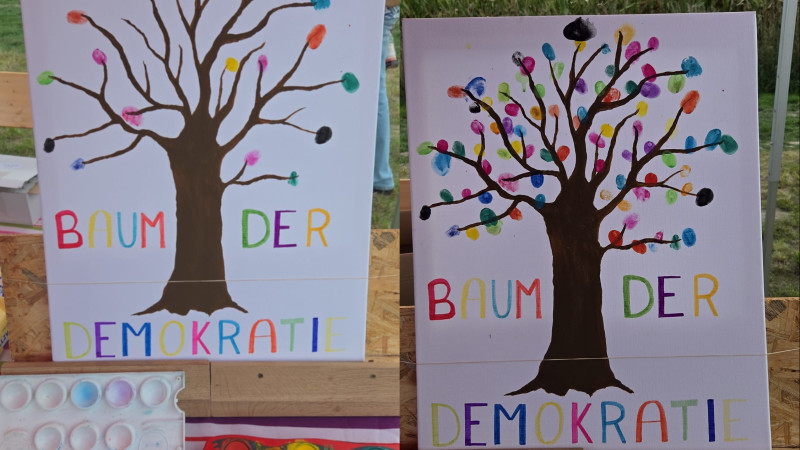 Baum der Demokratie
